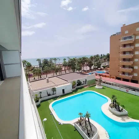 Acv - Miramar-1ª Linea Planta 4 Sur Apartment *